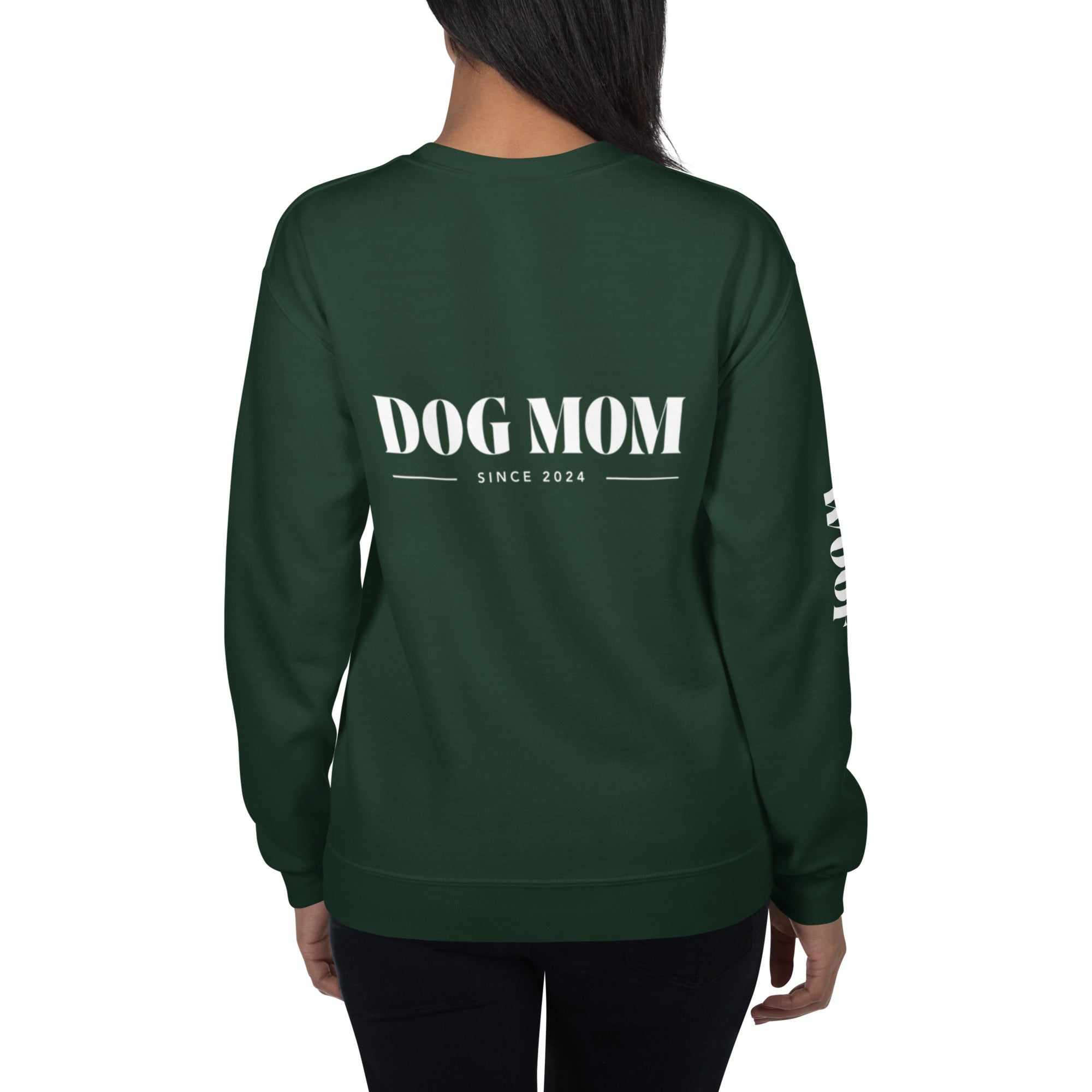 "Dog Mom" Sweater - Personaliseerbare Trui